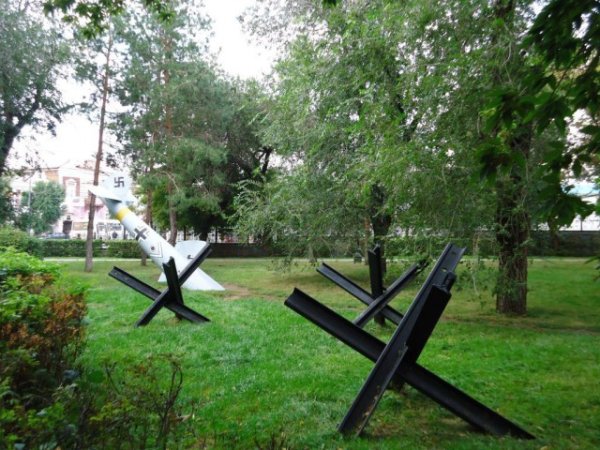 Парк Победы Оренбург