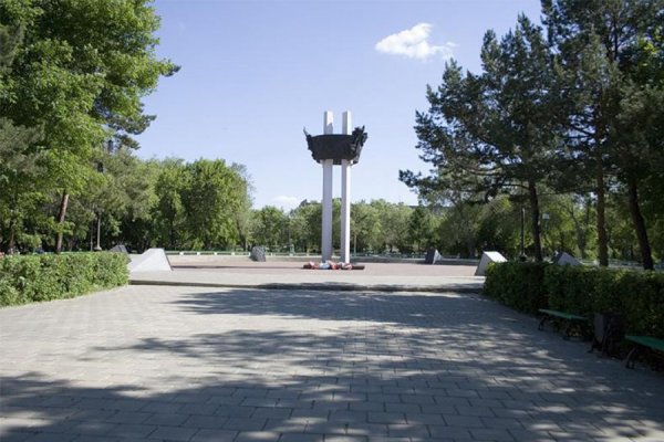 Парк Победы Оренбург