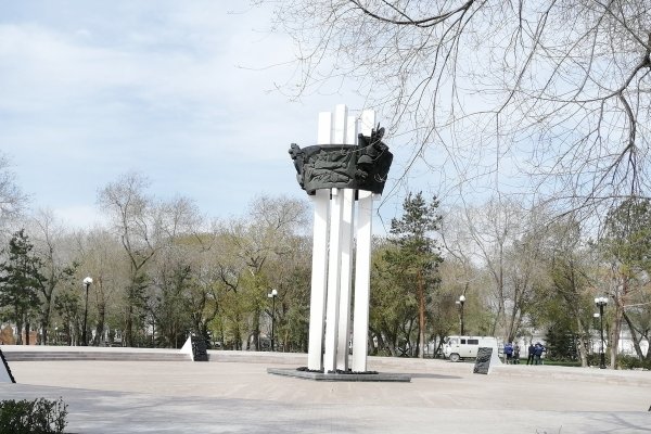 Парк Победы Оренбург