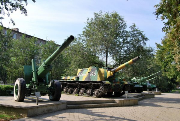 Парк салют победа Оренбург