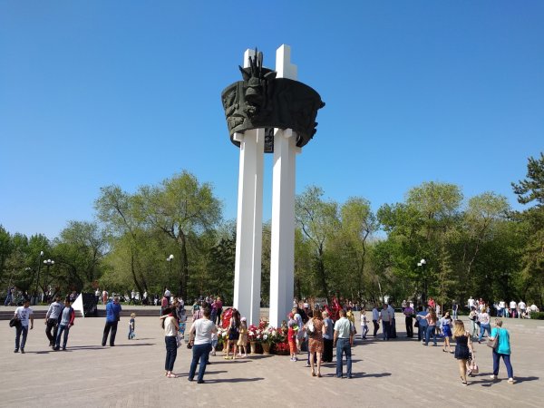 Парк Победы Оренбург