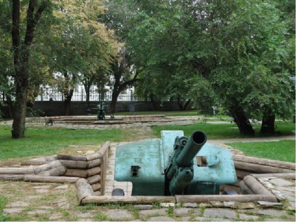 Военный парк в Оренбурге