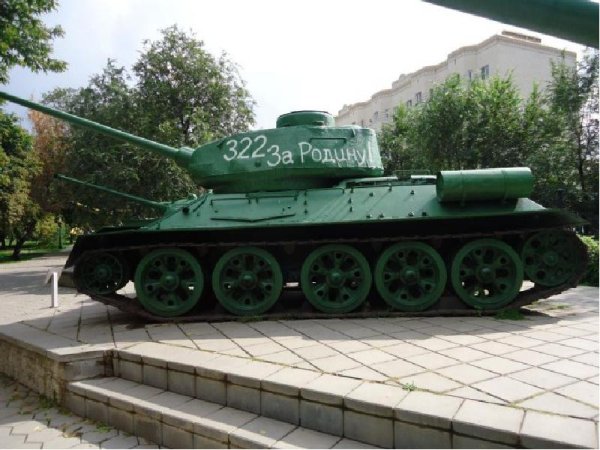 Парк Победы Оренбург