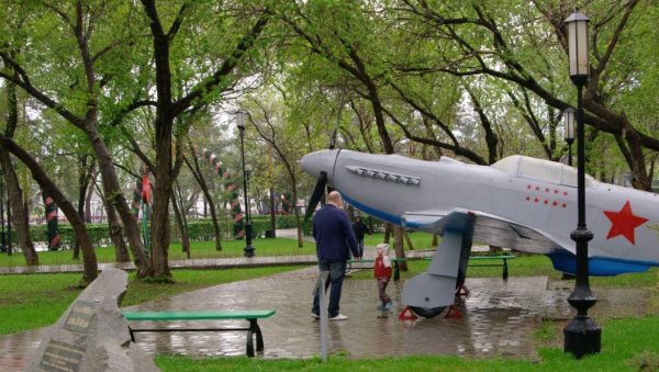 Парк салют победа Оренбург