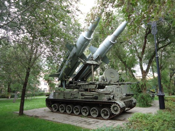 Парк салют победа Оренбург