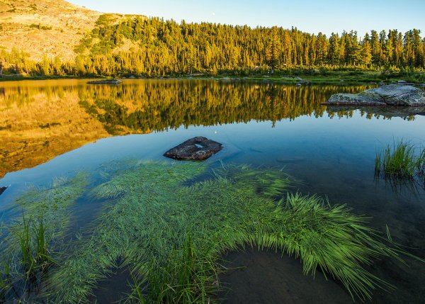 Озеро потаенное Сибирь пять озер