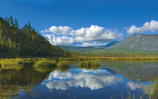 Приполярный Урал озера