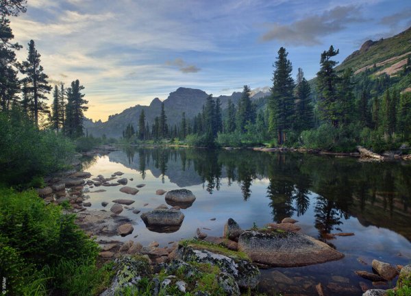 Красноярский край Восточная Сибирь