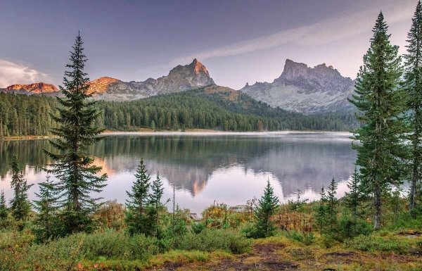 Куокансуо озеро