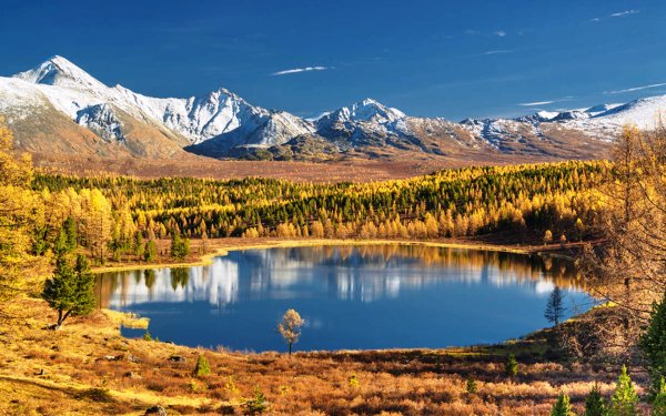 Горный Алтай Киделю