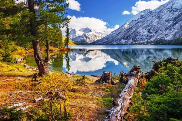 Горно Алтайск Мультинские озера