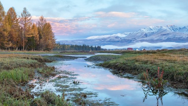 Климат горного Алтая