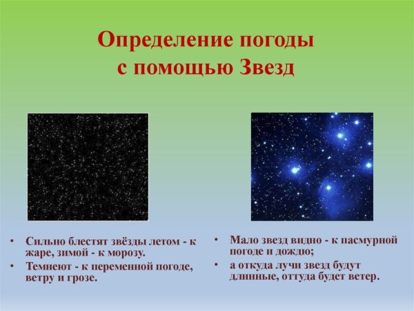 Погода это определение