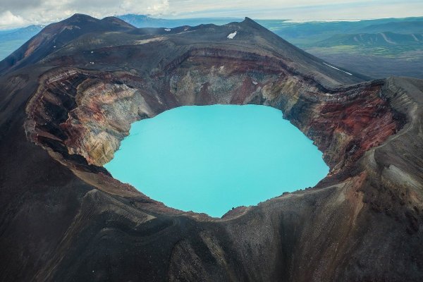 Вулкан малый Семячик