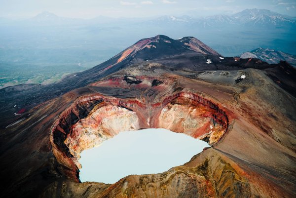 Малый Семячик и кислотное озеро