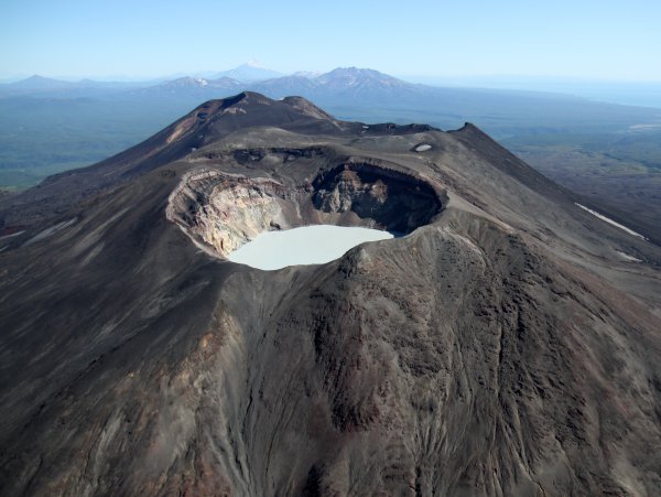 Вулкан малый Семячик