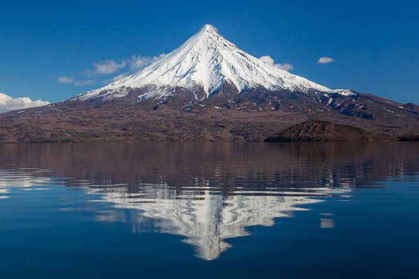 Вулкан Кроноцкая сопка