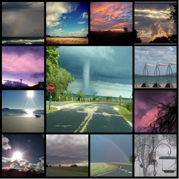 Природные явления коллаж