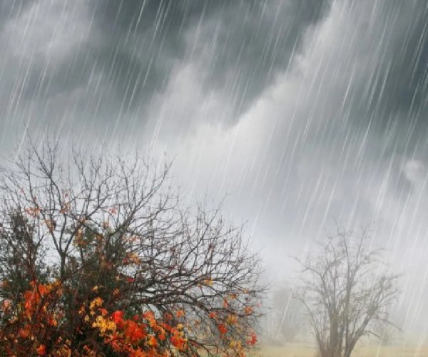 Природные явления осенью