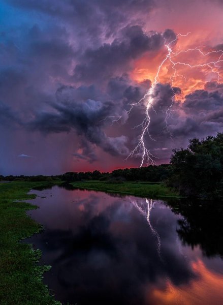 Грозовое небо