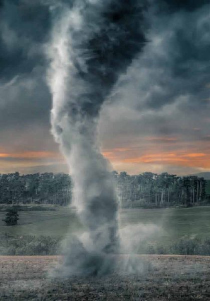 Буря смерч шторм Торнадо