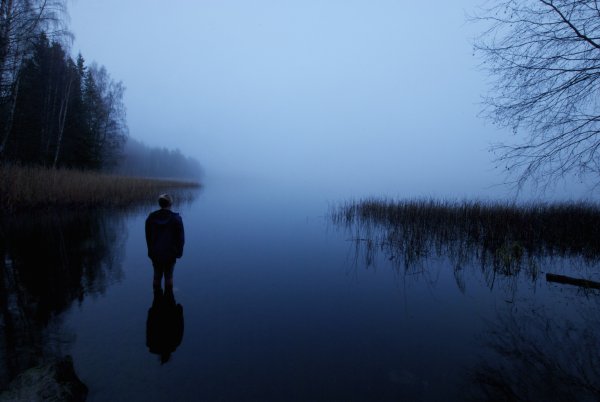 Страшное озеро