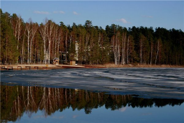 Озеро карась Марий Эл