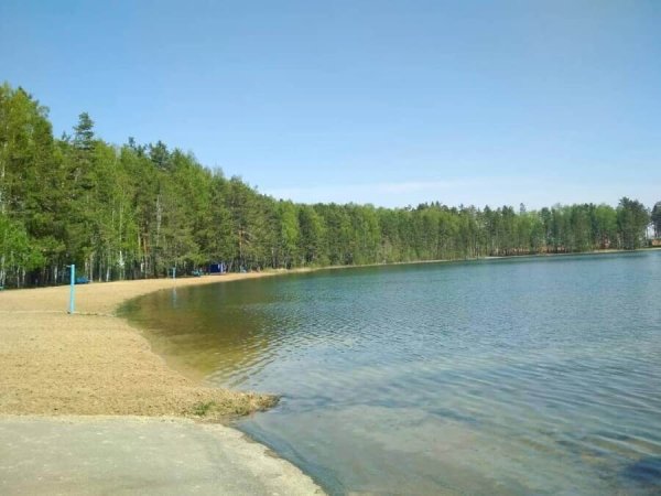 Озеро карась в Марий Эл Сосновый Бор