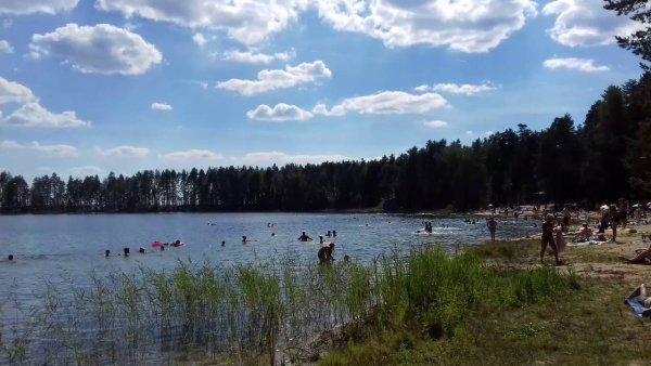 Озеро карась Йошкар Ола