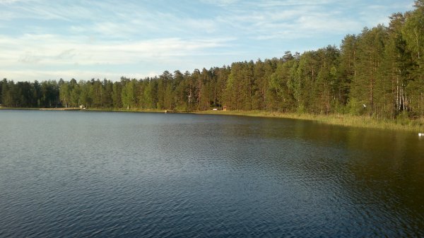 Озеро карась Марий Эл