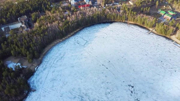 Озеро карась Марий Эл пляж