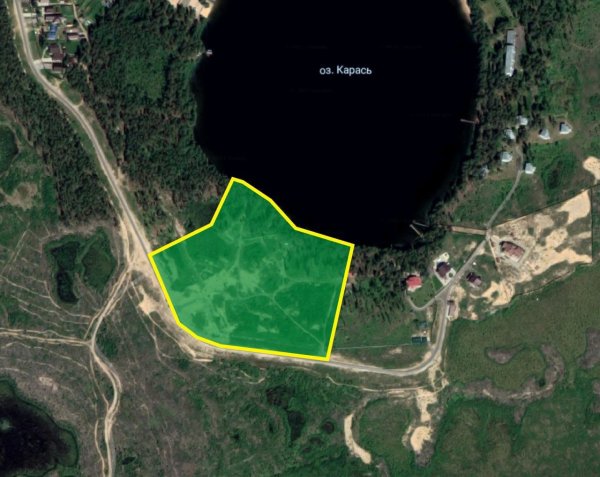 Озеро карась Йошкар Ола