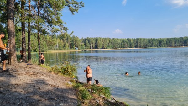 Озеро в озере которое в озере
