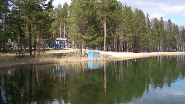 Озеро карась Марий Эл санаторий