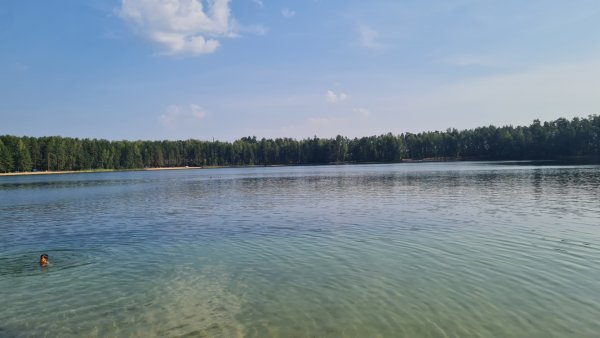 Озеро карась