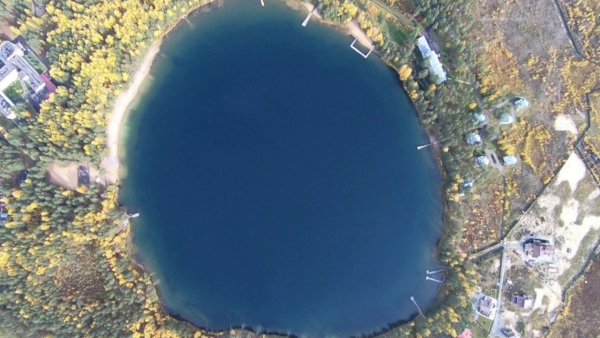 Озеро карась Марий