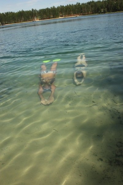 Озеро карась Марий Эл