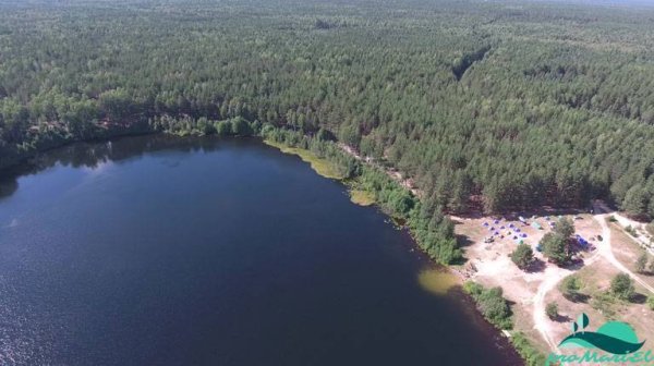 Озеро Шарьер Марий Эл