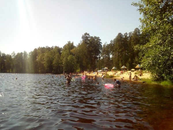 Озеро Лесная сказка Йошкар-Ола