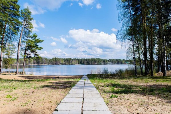 Озеро Кичиер Марий Эл