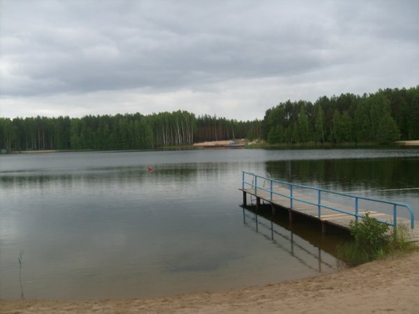 Озеро шап Марий Эл