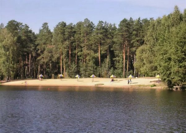 Озеро Лесная сказка Марий Эл