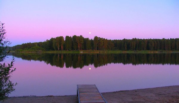 Озеро Яльчик Марий Эл