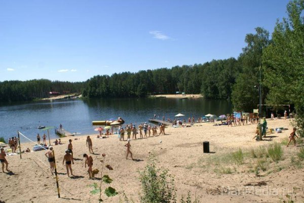 Озеро шап Марий Эл