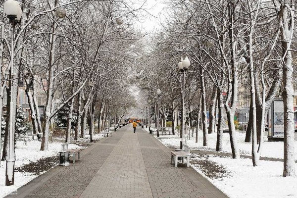 Зима в Краснодаре