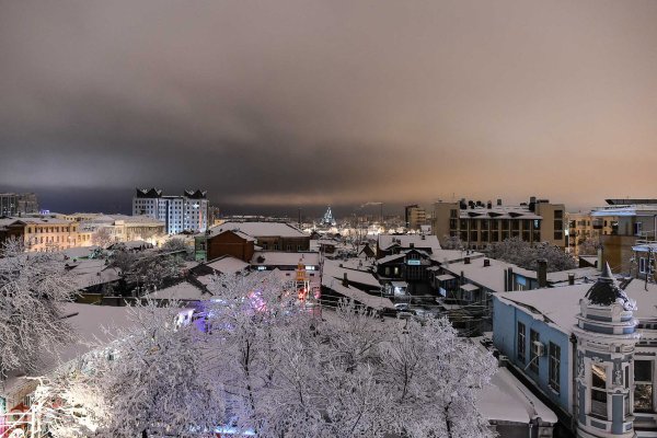 Краснодар сейчас зимой