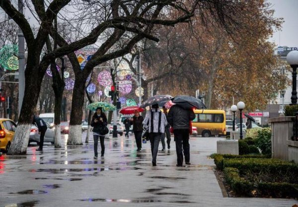 Дождливый Краснодар