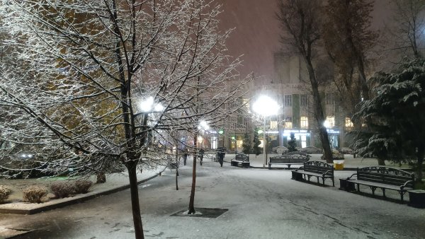Краснодар в декабре