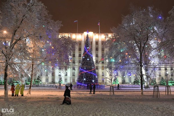 Краснодар в декабре