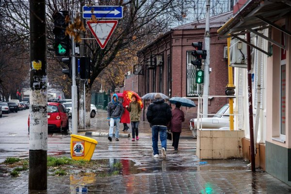 Краснодар в марте